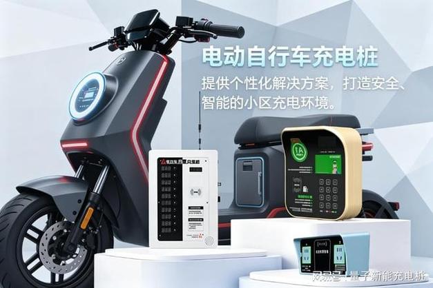 电瓶车充电站厂家如何助力物业提升管理效率？——以「量子新能」为例